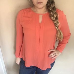 CONCEPTS CONRAD C Orange Long sleeve Top 12